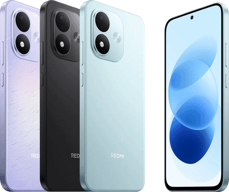Il Redmi Note 17 5G è disponibile in tre varianti di colore.