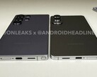 Il Samsung Galaxy S25 Edge è quasi il 30% più sottile del Galaxy S25 Ultra. (Fonte immagine: @OnLeaks / Android Headlines)