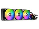 Raffreddatore a liquido per CPU Sharkoon S90 RGB AIO (Fonte: Sharkoon)