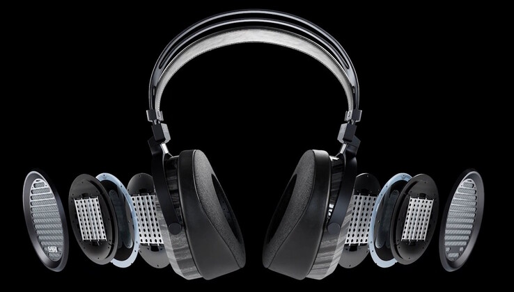 Le cuffie VSX Immersion One utilizzano diaframmi planari spessi un micron. (Fonte: Steven Slate Audio)