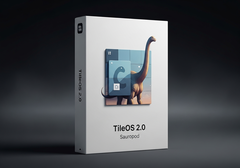 TileOS 2.0 Sauropod, basato su Debian 13, è disponibile con due nuove edizioni e diversi pacchetti aggiornati