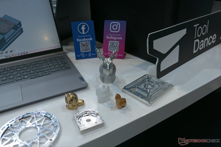 Anche i pezzi finiti erano esposti all'IFA