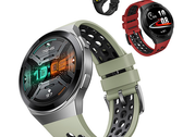 L'Huawei Watch GT 2e ha ora una previsione meteorologica di sette giorni grazie al suo ultimo aggiornamento software. (Fonte: Huawei)