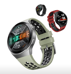 L&#039;Huawei Watch GT 2e ha ora una previsione meteorologica di sette giorni grazie al suo ultimo aggiornamento software. (Fonte: Huawei)