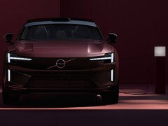 La Volvo ES90 competerà nel segmento delle berline elettriche di medie dimensioni (Fonte: Volvo Car)