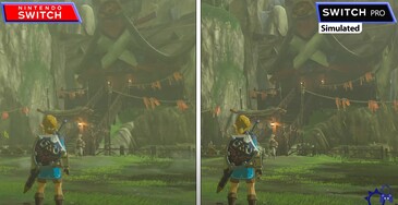 Zelda: Breath of the Wild a confronto. (Fonte: ElAnalistaDeBits)