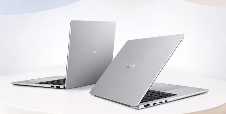 Vista posteriore dell’Asus Vivobook 14