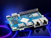 Banana Pi BPI-F5 è un nuovo SBC che vanta il SoC ARM Allwinner T527 e una MCU RISC-V a bordo. (Fonte immagine: Banana Pi)