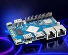 Banana Pi BPI-F5 è un nuovo SBC che vanta il SoC ARM Allwinner T527 e una MCU RISC-V a bordo. (Fonte immagine: Banana Pi)