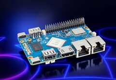 Banana Pi BPI-F5 è un nuovo SBC che vanta il SoC ARM Allwinner T527 e una MCU RISC-V a bordo. (Fonte immagine: Banana Pi)