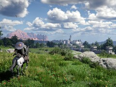 L'enorme mondo aperto di Crimson Desert. (Fonte: Steam)