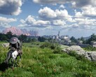 L'enorme mondo aperto di Crimson Desert. (Fonte: Steam)