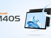 Il Teclast M40S ha un display da 1080p con cornici relativamente sottili (fonte: Teclast)