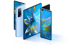 Huawei ha lanciato il Mate X2 nel febbraio 2021 con un SoC Kirin 9000. (Fonte immagine: Huawei)