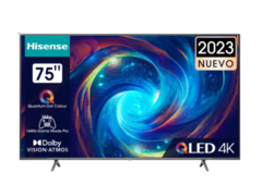 Il TV Hisense E7KQ PRO 4K ha una frequenza di aggiornamento di 144Hz per i giochi. (Fonte: Hisense)