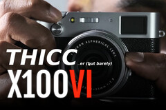 A quanto pare, Fujifilm sa che una fotocamera compatta deve essere compatta. (Fonte immagine: Fujifilm - modificato)