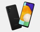 Un rendering di Galaxy A13. (Fonte: OnLeaks x Zouton)