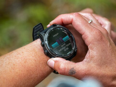 Garmin sostiene di aver migliorato la navigazione sul Fenix 8 con il suo nuovo aggiornamento beta. (Fonte: Garmin)