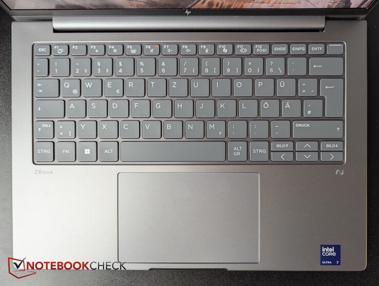 Tastiera e touchpad