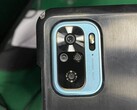 Le foto dal vivo del Redmi K40 rivelano un'affollata configurazione della fotocamera principale. (Fonte immagine: XiaomiAdictos/Jackey_Lu)