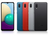  Galaxy M02. (Fonte: Samsung)