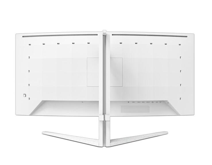 Il monitor da gaming Philips Evnia dispone inoltre di una porta USB-C con alimentazione da 90 W.