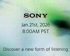 Il teaser di Sony sembra riferirsi ai nuovi LinkBuds piuttosto che al prossimo WF-1000X. (Fonte immagine: Sony - modificato)