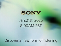 Il teaser di Sony sembra riferirsi ai nuovi LinkBuds piuttosto che al prossimo WF-1000X. (Fonte immagine: Sony - modificato)