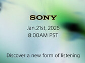 Il teaser di Sony sembra riferirsi ai nuovi LinkBuds piuttosto che al prossimo WF-1000X. (Fonte immagine: Sony - modificato)