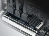 L'ECS07 di SilverStone prende uno slot M.2 2280 e lo divide in cinque porte SATA 3.0. (Fonte: SilverStone)