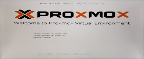 ...e, per esempio, installare Proxmox come sistema operativo per la gestione delle macchine virtuali