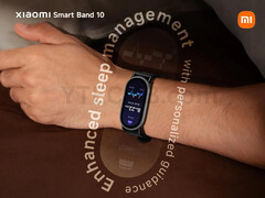Sembra che Xiaomi si concentrerà sul miglioramento del monitoraggio del sonno con la Smart Band 10. (Fonte immagine: via Ytechb - modificato)