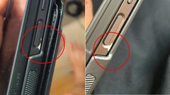 Il modello Galaxy Z Fold 6 da 1.700 dollari e forse altri telefoni Samsung hanno un problema di vernice scrostata. (Fonte immagine: u/Hungry_Low_3149, modificato)