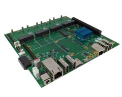 Seaberry è una delle più grandi schede carrier per il Raspberry Pi CM4. (Fonte immagine: Tindie)