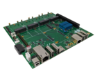 Seaberry è una delle più grandi schede carrier per il Raspberry Pi CM4. (Fonte immagine: Tindie)