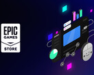 L'Epic Games Store, il cui logo è mostrato qui sopra, non indica se un gioco è stato sviluppato utilizzando l'IA. (Fonte: Epic Games)
