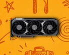 AMD non ha presentato alcun modello di riferimento per le schede RX 9070/9070 XT, ma si è limitata a diffondere un'immagine di rendering qui riportata.