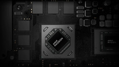 AMD Radeon RX 6300M è la GPU discreta RDNA 2 entry level. (Fonte: AMD)