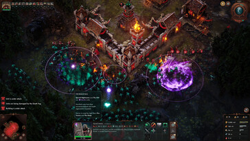 Un'immagine che raffigura un assedio in Age of Darkness: Final Stand.