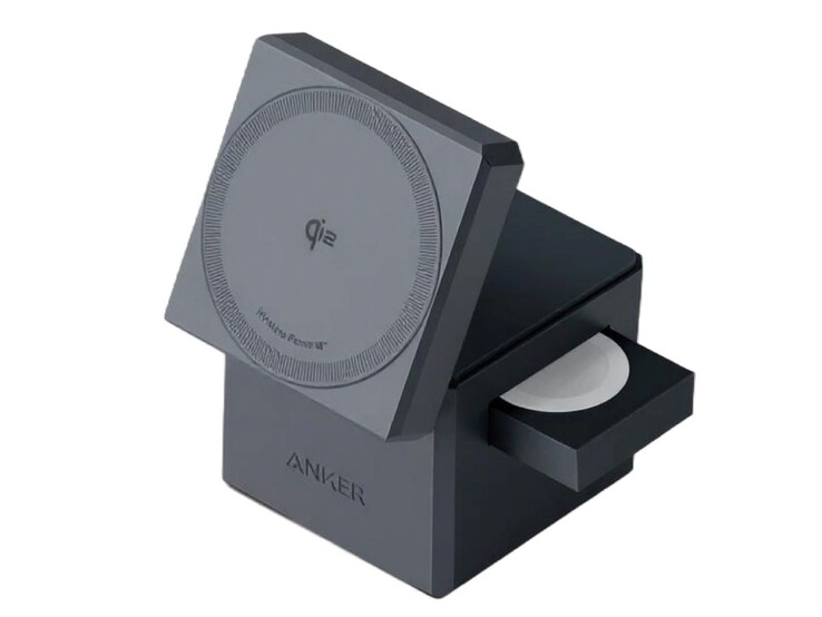 Anker 3-in-1 Cube con Qi2. (Fonte: Anker)