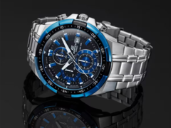 Due orologi Casio Edifice EFR539D (nella foto EFR539D-1A2V) sono stati rilasciati negli Stati Uniti. (Fonte: Casio)