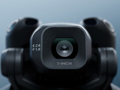 Il prossimo drone DJI Mini passerà a un sensore fotocamera CMOS da 1 pollice con apertura f/1.8 e lunghezza focale equivalente a 24 mm. (Fonte: DJI)