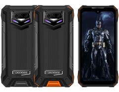 Doogee S89 Pro rugged Android (Fonte: Doogee)