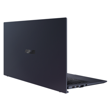 Asus ExpertBook B9 - Sinistra. (Fonte: Asus)