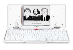 Il Freewrite Traveler è volutamente privo di funzioni per non distrarre gli utenti dalla scrittura. (Immagine: Freewrite)