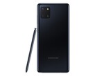 Note 10 Lite in Aurora Black