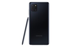 Note 10 Lite in Aurora Black