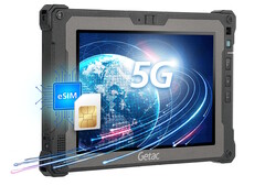 Il tablet PC rugged Getac ZX80W è dotato di doppio supporto 4G LTE e 5G SIM/eSIM.