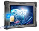 Il tablet PC rugged Getac ZX80W è dotato di doppio supporto 4G LTE e 5G SIM/eSIM.