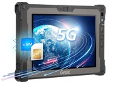 Il tablet PC rugged Getac ZX80W è dotato di doppio supporto 4G LTE e 5G SIM/eSIM.